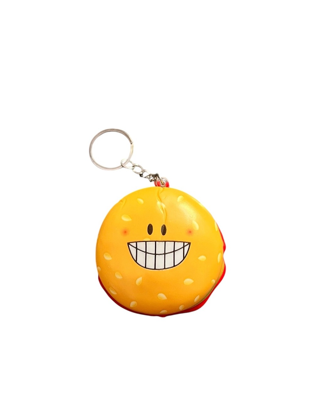 Hamburger Cheeseburger Burger Squishy Toy Best Seller Stress Relief Keychain